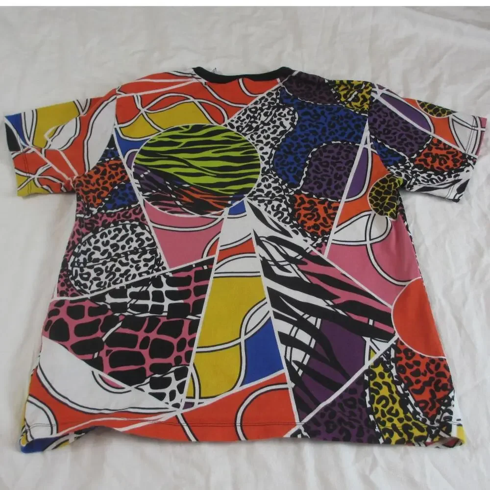ADIDAS x RICH MNISI Women's Graphic T-Shirt Med - Picture 2 of 7